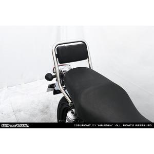 WirusWin GB350 H'ness CB350 SHAD製リアボックス付きタンデムバー