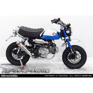 WirusWin モンキー125(8BJ-JB03・8BJ-JB05) ダウンマフラー WirusWin モンキー125(8BJ-JB03・8BJ-JB05) ダウンマフラー