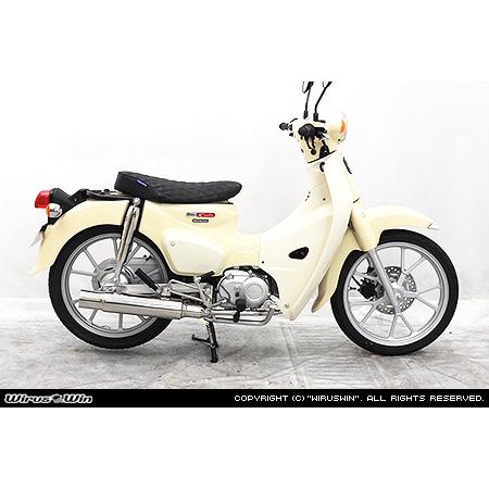 WirusWin クロスカブ110(8BJ-JA60) グランドシャープマフラー /ウイルズウィン