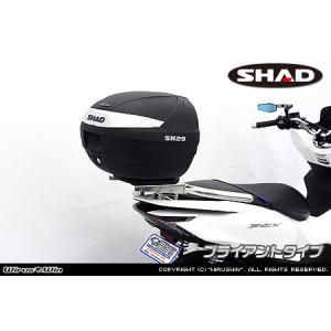 （決定）ホンダ　リード125　JF45　タンデムバー、リヤボックス付 SHAD製リアボックス付 タンデムバー エレガントタイプ ウイルズウィン