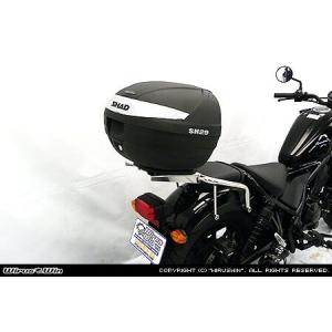 レブル WirusWin レブル250(8BK-MC49) スリップオンマフラー 耐熱