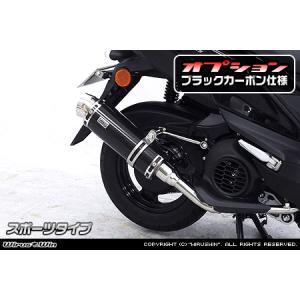 WirusWin PCX 160 8BK-KF47 ロイヤルマフラー ステンレス仕様