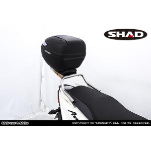 R-SPACE スライドキャリア スズキ AVENIS125用 最大積載量10kg リア