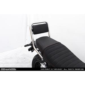 WirusWin GB350 H'ness CB350 SHAD製リアボックス付きタンデムバー