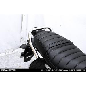 DAYTONA XSR125/155 グラブバーキャリア（ヘルメットホルダー付き