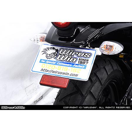 WirusWin XSR125(8BJ-RE46J)・ XSR155用 フェンダーレスKit /ウイ...