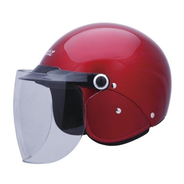 BH-25R セミジェットヘルメット Ver.FIIキャンディレッド/ 安心のSG 規格適合