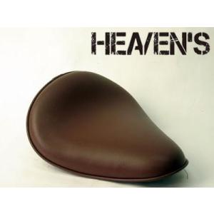 HEAVEN'S ソロシート（スタンダード・バックサイドアップ）スムース ブラウン/ヘブンズ 汎用 ...
