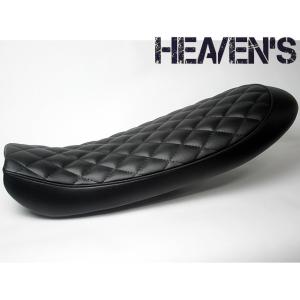 HEAVENS ヘブンズ フラットシート タックロール バンバン200 HEAVEN'S（ヘブンズ） HEAVEN'S TW200・TW225 フラットシート タック