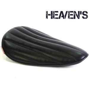 HEAVEN'S 低反発 ソロシート（ロングノーズ・バックサイドアップ）バーチカル ブラック/ヘブン...
