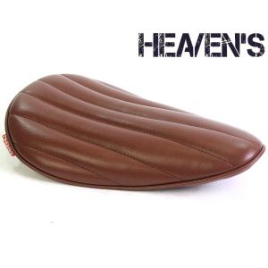 HEAVEN'S 低反発 ソロシート（ロングノーズ・バックサイドアップ）バーチカル ブラウン/ヘブン...
