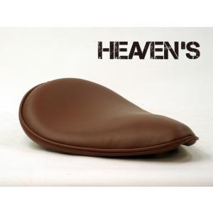 HEAVEN'S ソロシート（デラックスワイド）スムース ブラウン/ヘブンズ 汎用 マーキュリーソロ...