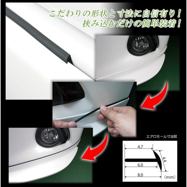 Jupiter エアロエッジモール ブラック5m venus ビーナス ヴィーナス ジュピター プロ...