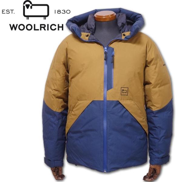 ウールリッチ WOOLRICH ダウンパーカ ダウンジャケット M メンズ ゴアテックス GORE-...