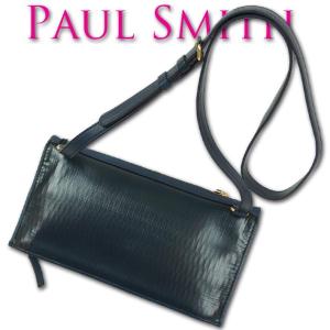 ポールスミス Paul Smith 牛革 ミニショルダーバッ...