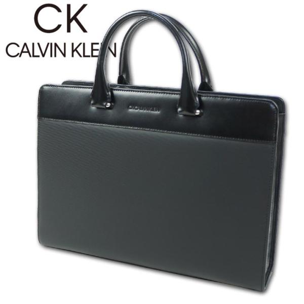 CKカルバンクライン CK CALVIN KLEIN ブリーフケース レジェンド メンズ ブラック ...
