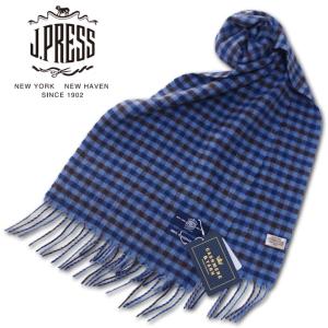 Paul Smith（ポール・スミス） マフラー ブロックチェック カシミヤ