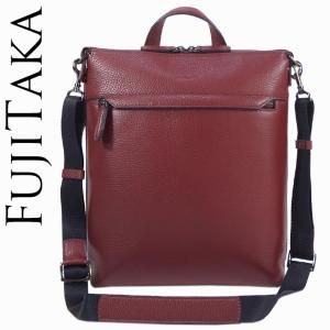 フジタカ FUJITAKA レザー ショルダー...の詳細画像4