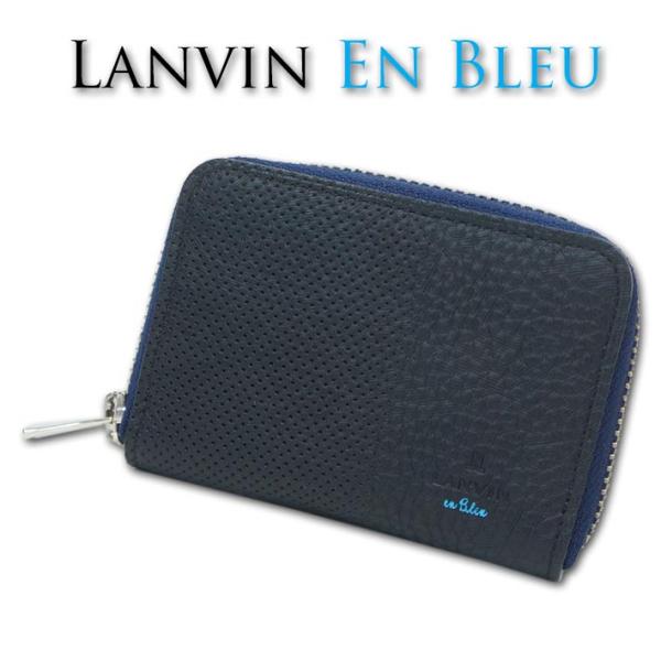 サンプル品 ランバンオンブルー LANVIN en Bleu 牛革 コインケース 小銭入れ トニー ...