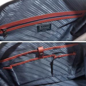 【1点限定】フジタカ レザー ボストンバッグ ...の詳細画像2