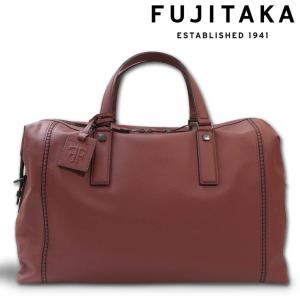 【1点限定】フジタカ レザー ボストンバッグ ...の詳細画像4