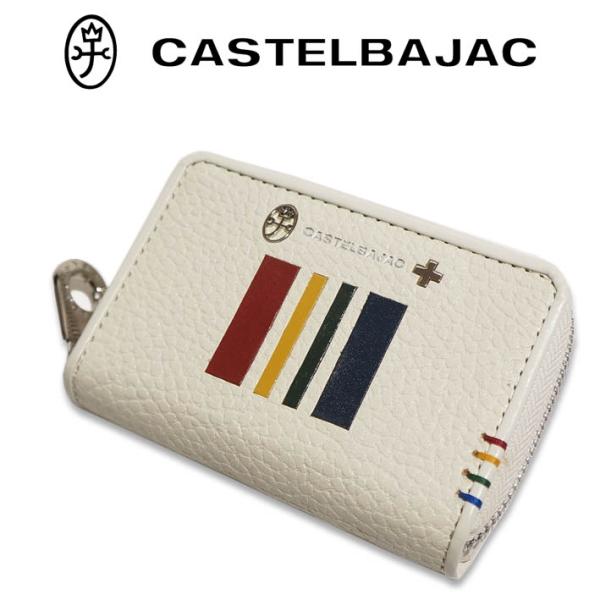カステルバジャック CASTELBAJAC 牛革 キーケース パスケース 058623 クアトロ メ...