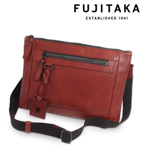 フジタカ レザー ２WAY ミニショルダーバッグ ホーク 615202 FT by FUJITAKA...