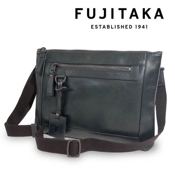フジタカ レザー ２WAY ミニショルダーバッグ ホーク 615202 FT by FUJITAKA...