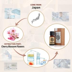 チェリーブロッサム サクラ 桜 精油10mL ...の詳細画像1
