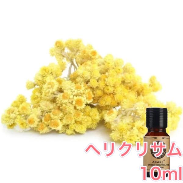 ヘリクリサム (イモーテル ムギワラギク) 精油10ml - エッセンシャルオイル アロマオイル -...