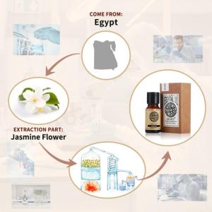 ジャスミン 精油10mL - エッセンシャルオ...の詳細画像1