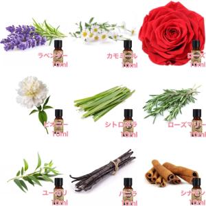 選べる精油 10mL×2本セット 人気定番シリ...の詳細画像2