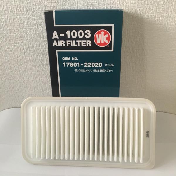 トヨタ ノア ヴォクシー AZR60G AZR65G エアエレメント 日本製 エアクリーナー 178...