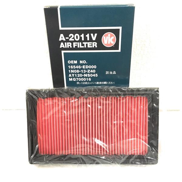キューブ Z12 NZ12 エアクリーナー  エアエレメント 【 AY120-NS045 】日本製 ...