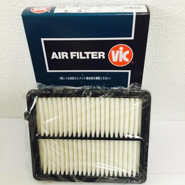 N-BOX カスタム  JF1 JF2 ＊ターボ車用 エアクリーナー エアエレメント 人気のVIC ...