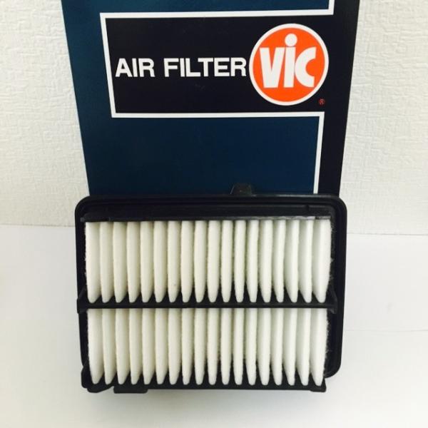 WR-V DG5 エアクリーナー エアエレメント 人気のVIC 日本製 エアーエレメント A-898...