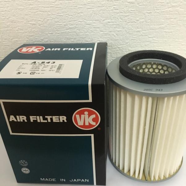 ジムニー JA12V JA22W エアフクリーナー エアーエレメント 人気のVIC 日本製 エアエレ...