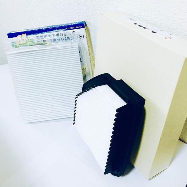 エブリィ DA17W DA17V 電気の力で「花粉」「ホコリ」をカット！ エアコンフィルター &amp;am...