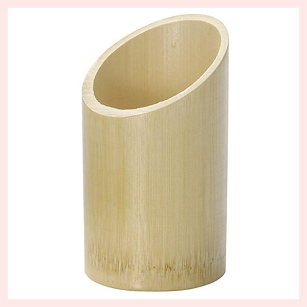 『竹』筒型小物入れ「6×10cm」５Ｐセット