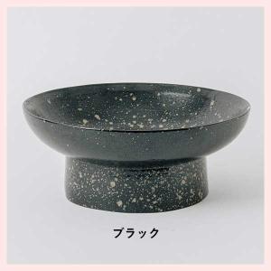 HIJICA Decoration bowl／ブラック 日本製 信楽焼 ボウル　HJC-12BK｜sshana