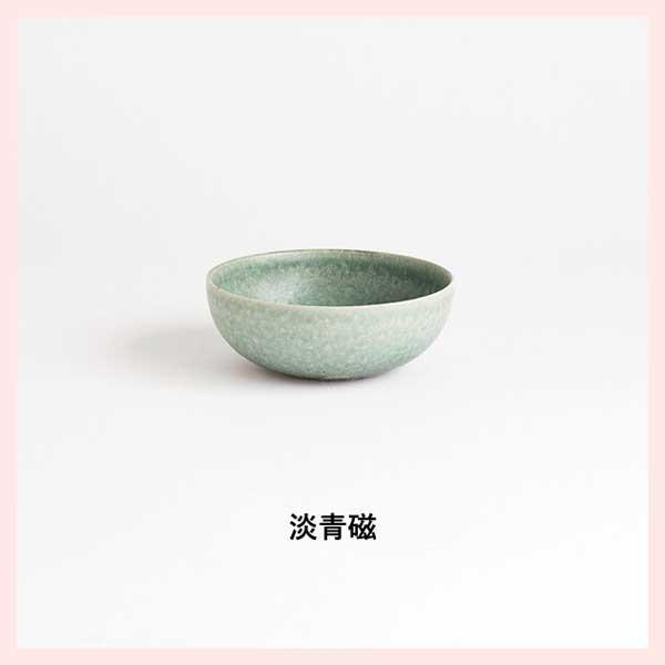 （2個セット）TEIBAN WARE ボウル（M）／淡青磁 日本製 信楽焼　s18-wa10-A8