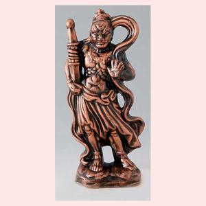 仏像シリーズ 金 仁王(小) 阿像or吽像/2...の詳細画像1