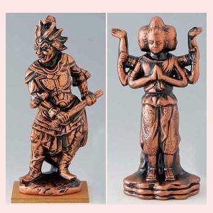 仏像シリーズ　金（小）　神将or阿修羅／２種類　S09-161,S09-166