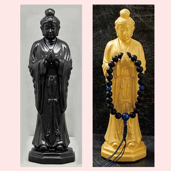 月光菩薩　数珠掛け・特大／２種類　S14-314,S14-315