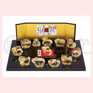 干支　十二支　三枝惣太郎　正月飾り　骨董品 干支 十二支 三枝惣太郎 正月飾り 骨董品 NO.61】彫刻家 三枝惣太郎