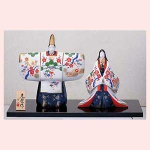 小田益三作 御殿雛（純金箔） : 加納屋北岸 - 通販 - Yahoo!ショッピング