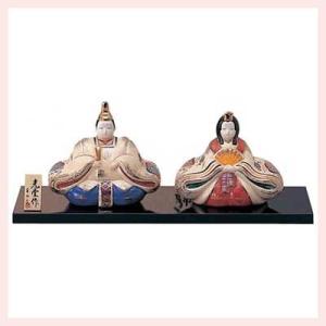 ひな祭り 置物 小物入れ 犬箱/ 須はら錦彩犬筥（大・左）（白） /雛