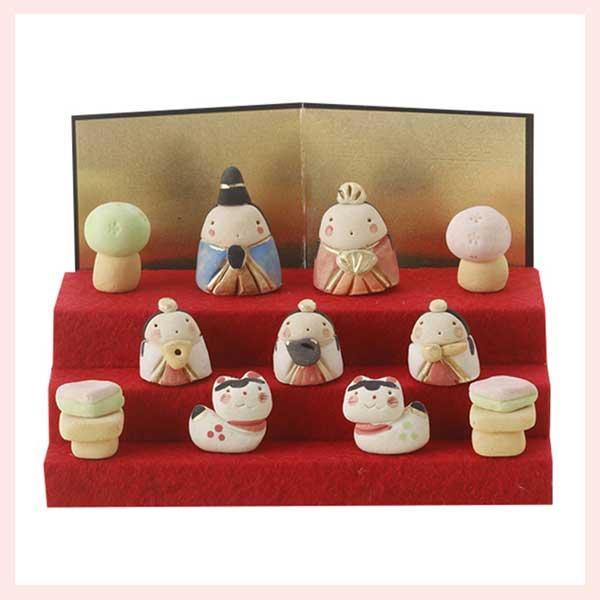 豆雛　段飾り　（HK140）