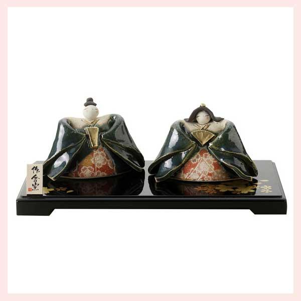 織部錦　雛飾り（HK145）