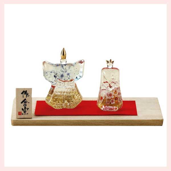 錦桜硝子　立雛（HK153）